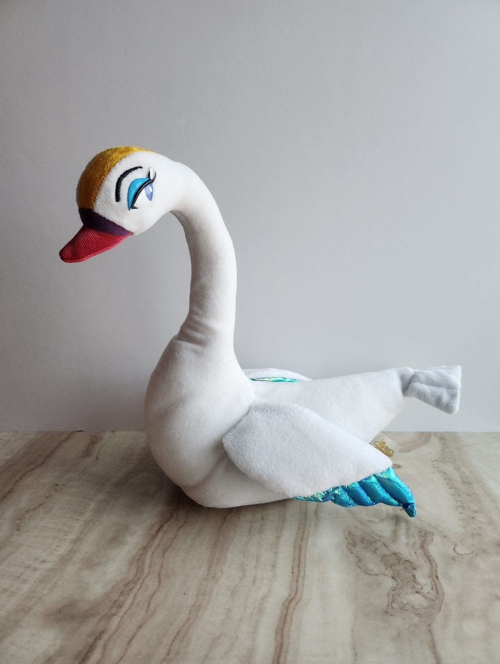 SOLD 1994 Tyco The Swan Princess Swan Plush